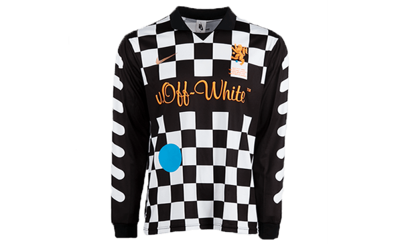 Jersey Off-White Football Away