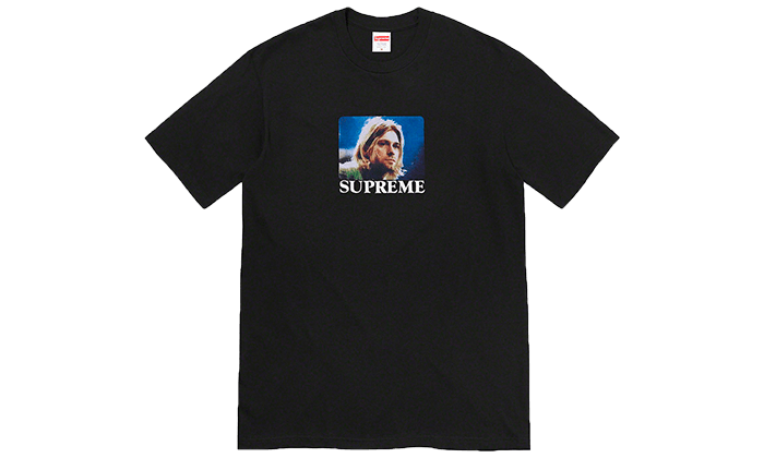 Kurt Cobain Tee Black