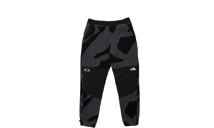 KAWS Retro 1995 Denali Pant Black