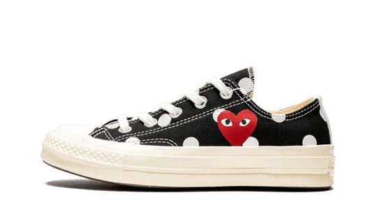 Chuck Taylor All-Star 70s Ox Comme des Garçons PLAY Polka Dot Black