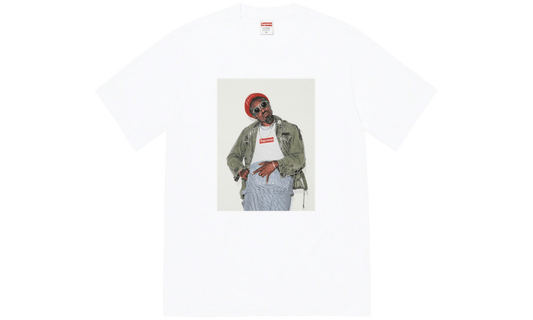 André 3000 Tee White