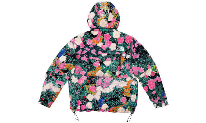 The North Face Trekking Convertible Jacket Floral