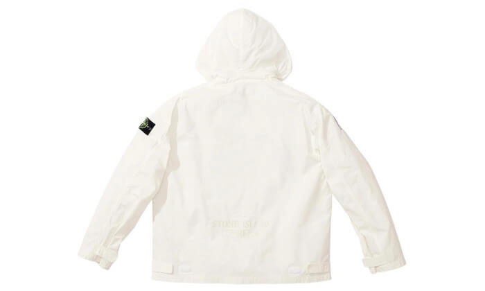 Supreme Stone Island Cotton Cordura Shell Jacket Mona Lisa