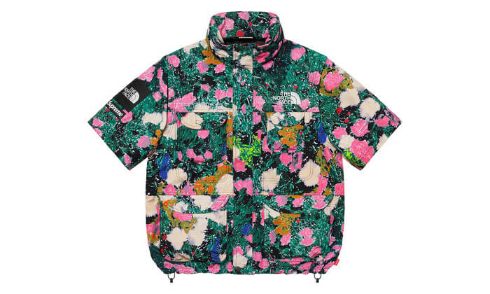 The North Face Trekking Convertible Jacket Floral