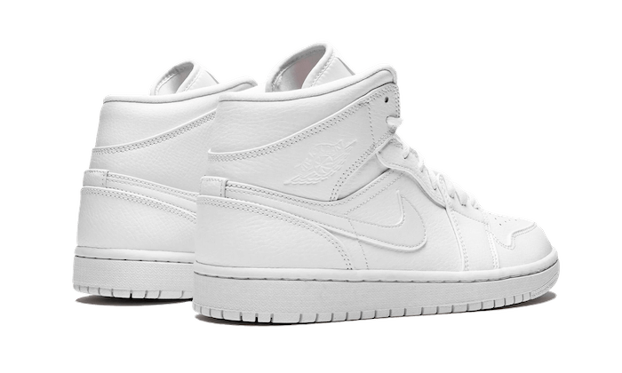 Air Jordan 1 Mid Triple White ITRSNEAKERSTORE