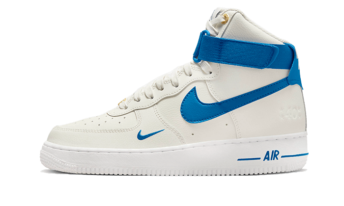 Nike air force shop 1 high blanche