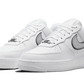 Air Force 1 Low Essential White Metallic Silver
