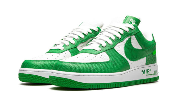 Air Force 1 Low Louis Vuitton White Green – ITRSNEAKERSTORE