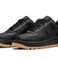 Air Force 1 Low Luxe Black Gum