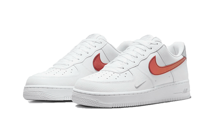 Air Force 1 Low Picante Red Wolf Grey