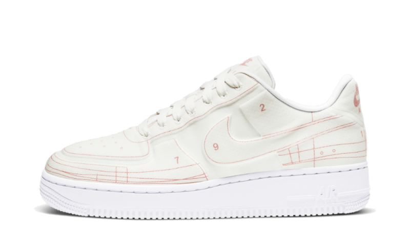 Air Force 1 Low Summit White