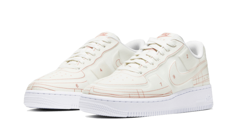 Air Force 1 Low Summit White