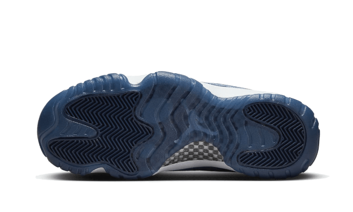 Air jordan top 11 bleu