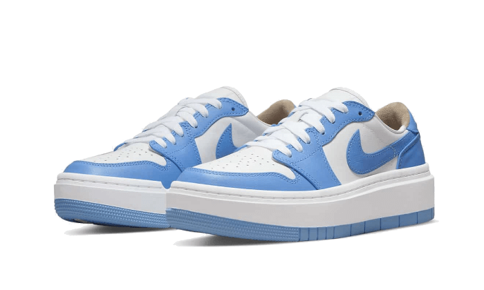Air force sales one bleu jordan