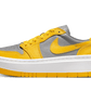 Air Jordan 1 Low Elevate Yellow Grey