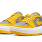 Air Jordan 1 Low Elevate Yellow Grey