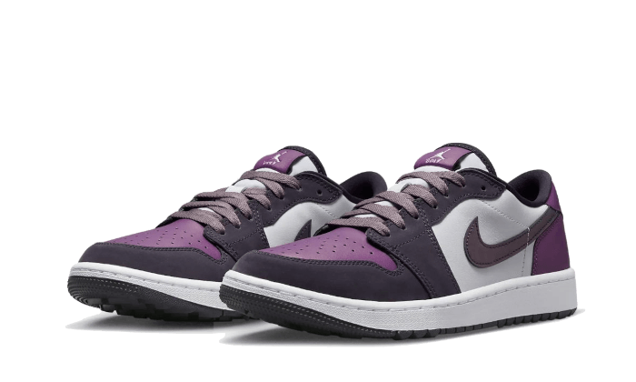 【大得価特価】Air Jordan 1 Golf NRG Purple Smoke 27.5 靴