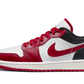 Air Jordan 1 Low Reverse Black Toe