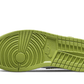Air Jordan 1 Mid Green Python