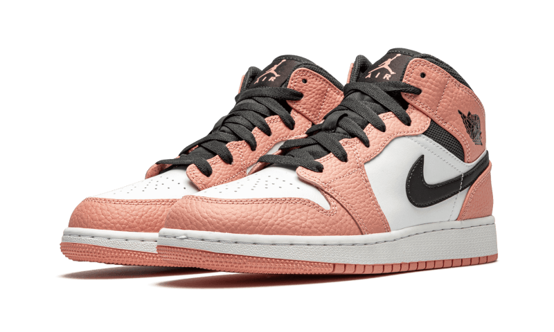Jordan mid 1 pink sales