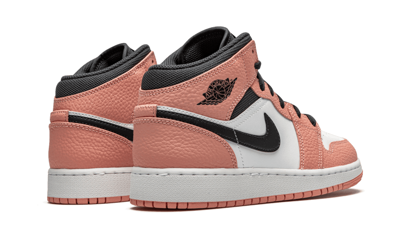 Air Jordan 1 Mid Pink Quartz ITRSNEAKERSTORE
