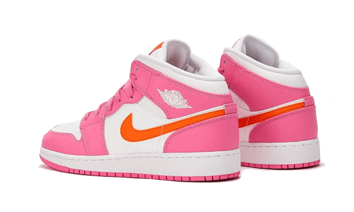 Air jordan top 1 rosa fluo