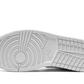Air Jordan 1 Mid Triple White (2022)