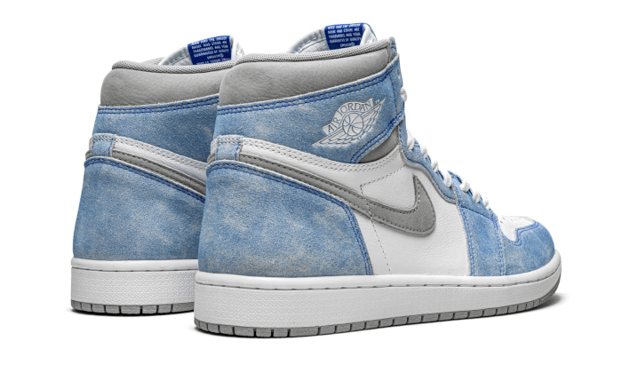 Air jordan 1 top retro high og bleu