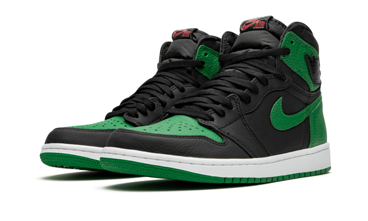 Air Jordan 1 Retro High OG Pine Green Black ITRSNEAKERSTORE