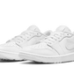Air Jordan 1 Retro Low Golf Triple White