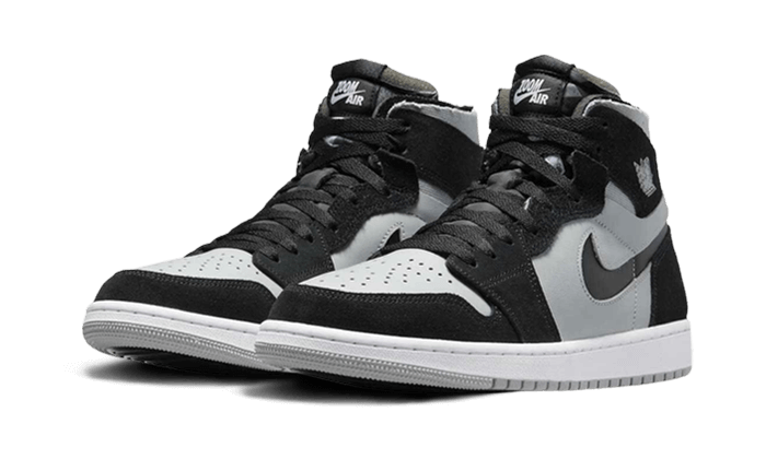 Air Jordan 1 Zoom CMFT Black Light Smoke Grey