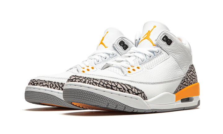 Orange sales jordan 3s