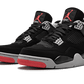 Air Jordan 4 Bred 2019