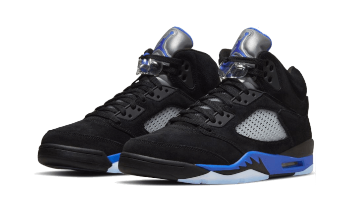 Jordan 5 best sale retro noir