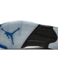 Air Jordan 5 Retro White Stealth