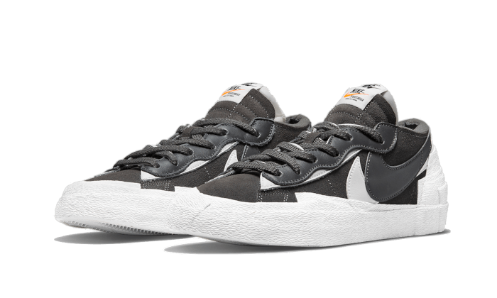 Blazer Low Sacai Iron Grey – ITRSNEAKERSTORE