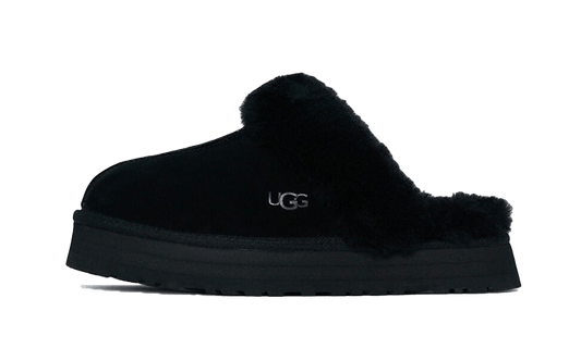 Disquette Slipper Black