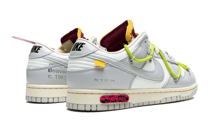Dunk Low Off White Lot 8 ITRSNEAKERSTORE