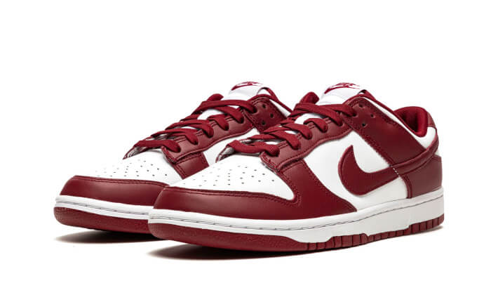 Nike dunk deals low femme rouge