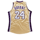 LA Lakers Authentic Jersey Kobe Bryant