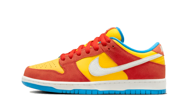 SB Dunk Low Pro Habanero Red (Bart Simpson) – ITRSNEAKERSTORE