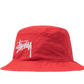 Stussy Bucket Hat Habanero Red