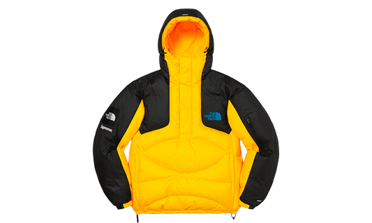 Supreme The North Face 800-Fill Half Zip Hooded Pullover Yellow