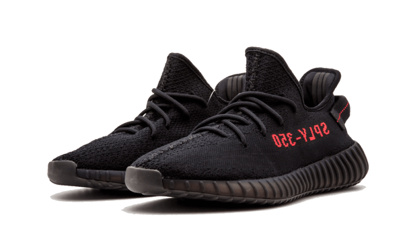 Yeezy boost 350 v2 rouge et noir sales
