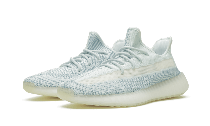 Yeezy Boost 350 V2 Cloud White (Non-Reflective)