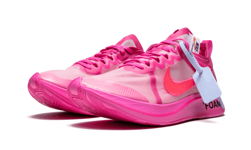 Zoom Fly Off-White Tulip Pink